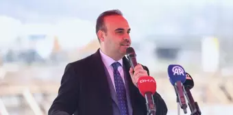 Sanayi ve Teknoloji Bakanı Mehmet Fatih Kacır ve Adalet Bakanı Yılmaz Tunç, Zonguldak'ta Orman Ürünleri Fabrikası'nın Temelini Attı