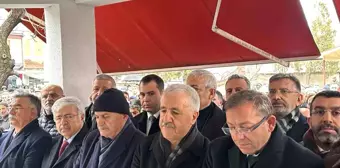 Binali Yıldırım, Ahmet Arslan'ın babasının cenaze törenine katıldı