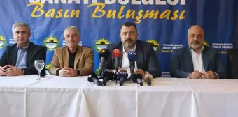 Diyarbakır OSB 5. Etap Arsa Tahsislerine Başlayacak