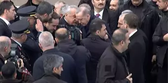 Fotoğrafları oğlu paylaştı! Elazığ mitingi öncesi Cumhurbaşkanı Erdoğan'ı Mehmet Ağar karşılamış