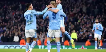 Manchester City Kopenhag'ı mağlup ederek çeyrek finale yükseldi