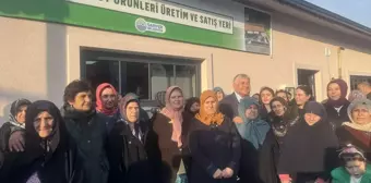 Sarıyer Belediyesi Gümüşdere Köy Ürünleri Üretim ve Satış Yeri Açıldı