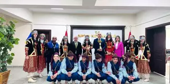 Sincan Pınarbaşı Mesleki ve Teknik Anadolu Lisesi Öğrencileri Kaymakam Levent Kılıç Tarafından Kabul Edildi