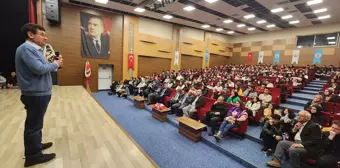 TÜGVA Suluova Temsilciliği'nden lise öğrencilerine eğitim semineri