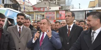 AK Parti Muş Milletvekili Mehmet Emin Şimşek Bulanık'ta Vatandaşlarla Buluştu