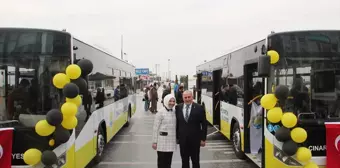 Çınarcık Belediyesi Araç Filosuna Yeni Otobüsler Ekledi