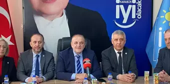 İYİ Parti Siyasi İşler Başkanı Oktay Vural Karabük'te ziyaretlerde bulundu