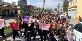 Mersin'de Polis Memuru Tarafından Öldürülen Mervegül Bayer İçin Kadınlar Yürüdü