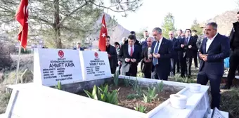 Mardin'de Şehitliklerde Yapım ve Bakım Çalışmaları Yapıldı