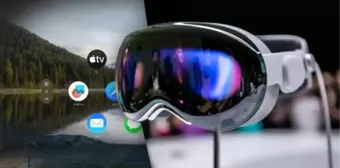 Apple Vision Pro için VisionOS 1.1 Güncellemesi ve Özellikleri
