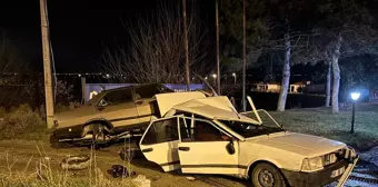 Aksaray'da trafik kazası: 1'i ağır 6 kişi yaralandı