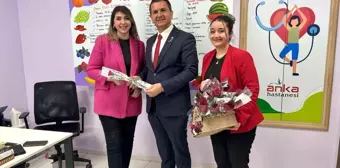 Gaziantep Özel ANKA Hastanesi'nde 8 Mart Dünya Kadınlar Günü Kutlaması