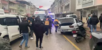 Tokat'ta 5 aracın karıştığı zincirleme trafik kazası maddi hasarla atlatıldı