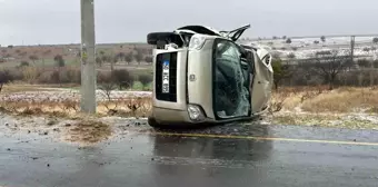 Nevşehir'de trafik kazası: 1 yaralı