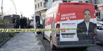 Yeniden Refah Partisi seçim aracına silahlı saldırı düzenlendi