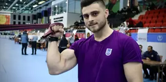 Milli Bilek Güreşi Sporcusu Burak Deniz, Madalyalarını Artırmak İstiyor