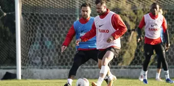 Gaziantep FK, Beşiktaş maçı için hazırlıklarını tamamladı