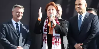 Meral Akşener Balıkesir'de Esnafı Ziyaret Etti