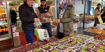 Aksaray'da Ramazan Ayında Hurma Tercihi