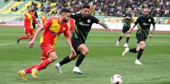 Şanlıurfaspor, evinde Göztepe'ye 1-0 mağlup oldu