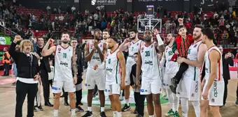 Pınar Karşıyaka, Onvo Büyükçekmece Basketbol'u 93-87 yendi