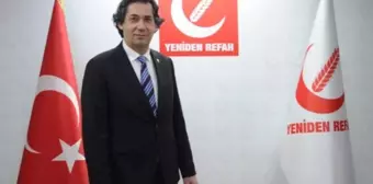 Levent Metin kimdir? Yeniden Refah Partisi İstanbul Kadıköy Belediye Başkan Adayı Levent Metin kaç yaşında, nereli?