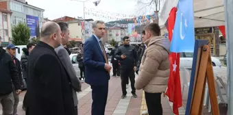 Amasya'da Doğu Türkistan ve Filistin Yararına Kermes Düzenlendi