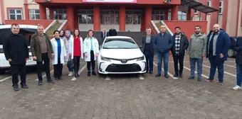 Toyota, depremden etkilenen okullara ekipman desteği sağladı