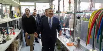 Sağlık Bakanı Fahrettin Koca Mamak'ta Hastane ve Esnafı Ziyaret Etti