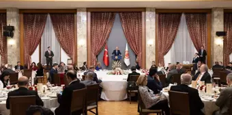 TBMM Başkanı Kurtulmuş, gazetecilerle iftar programında bir araya geldi Açıklaması