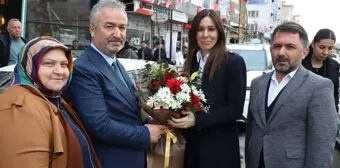 AK Parti Genel Başkan Yardımcısı Çiğdem Karaaslan 19 Mayıs ilçesinde ziyaretlerde bulundu