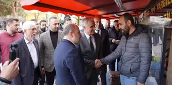 AK Parti Nilüfer Belediye Başkan Adayı Celil Çolak, İstihdam ve Kariyer Merkezi Kuracak