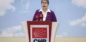 CHP Genel Başkan Yardımcısı Zeliha Aksaz Şahbaz: Sağlık emekçileri iş güvencesi altında kadrolu çalışmalı