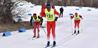 Kayaklı Koşu Türkiye Şampiyonası Erzurum'da Başladı