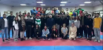 Kayseri'de Muaythai Aday Hakem Kursu Gerçekleştirildi