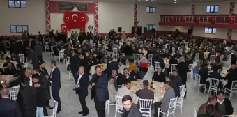 Sason ilçesinde güvenlik korucularının katılımıyla iftar programı düzenlendi