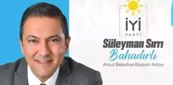 Süleyman Sırrı Bahadırlı kimdir? 2024 İYİ Parti Hatay Arsuz Belediye Başkan adayı Süleyman Sırrı Bahadırlı kimdir?