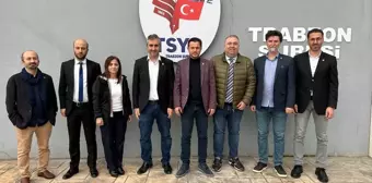 TSYD Trabzon Şubesinde Selçuk Kılıç Üçüncü Kez Başkan Seçildi