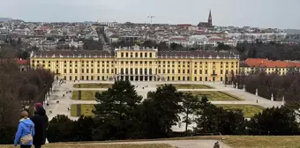 Avrupa'nın Tarihi Schönbrunn Sarayı