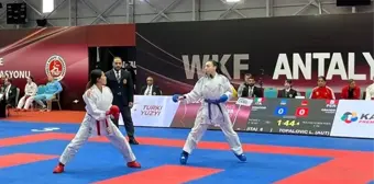 Antalya'da Karate 1-Premier Lig başladı