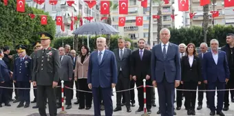 Atatürk'ün Adana'ya Gelişinin 101. Yıl Dönümü Törenlerle Kutlandı