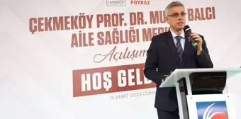 Çekmeköy Belediyesi Prof. Dr. Murat Balcı Aile Sağlığı Merkezi Hizmete Açıldı