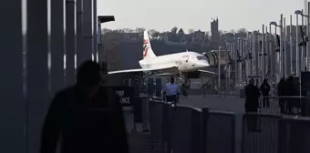 Concorde Jeti New York'taki Müzeye Yerleştirildi