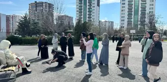 Diyarbakır'da Görme Engelli Çocukların Hayalleri Fotoğraflandı