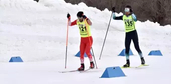 Kayaklı Koşu Türkiye Şampiyonası Erzurum'da Tamamlandı