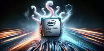 Intel'in Core i9-14900KS İşlemcisi Sıvı Helyumla 9.1GHz Hıza Ulaştı