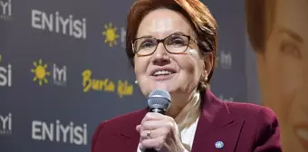 Meral Akşener: Seçimlerde milletin derdi konuşulmuyor