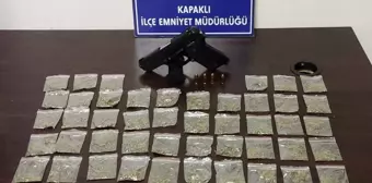 Tekirdağ Kapaklı'da Uyuşturucu Satıcısı Tutuklandı