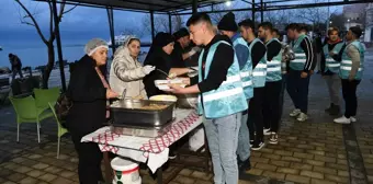 Lapseki Devlet Hastanesi Personeli İftar Yemeğinde Buluştu