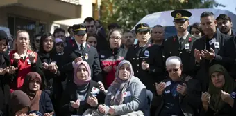 Konya'da düşen askeri eğitim uçağı sonucu şehit olan Uzman Çavuş Ercan Güven'in cenazesi Aydın'da defnedildi